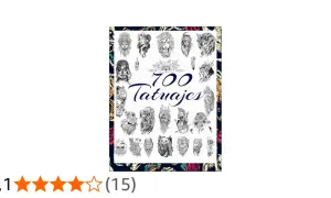 Diseños de tatuajes macabros, desde calaveras y demonios hasta rostros etéreos y criaturas fantásticas. Un libro con 700 ideas para tu próxima tinta.