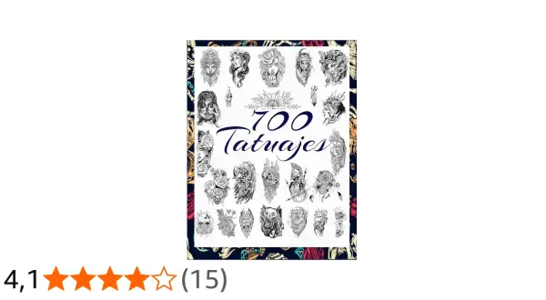 Diseños de tatuajes macabros, desde calaveras y demonios hasta rostros etéreos y criaturas fantásticas. Un libro con 700 ideas para tu próxima tinta.