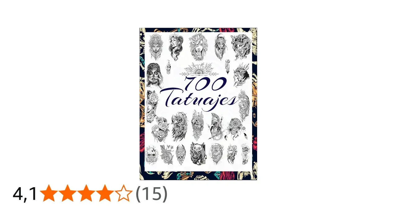 Diseños de tatuajes macabros, desde calaveras y demonios hasta rostros etéreos y criaturas fantásticas. Un libro con 700 ideas para tu próxima tinta.