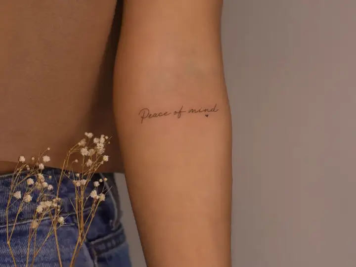 Tatuaje de paz interior - Guía para un diseño con significado